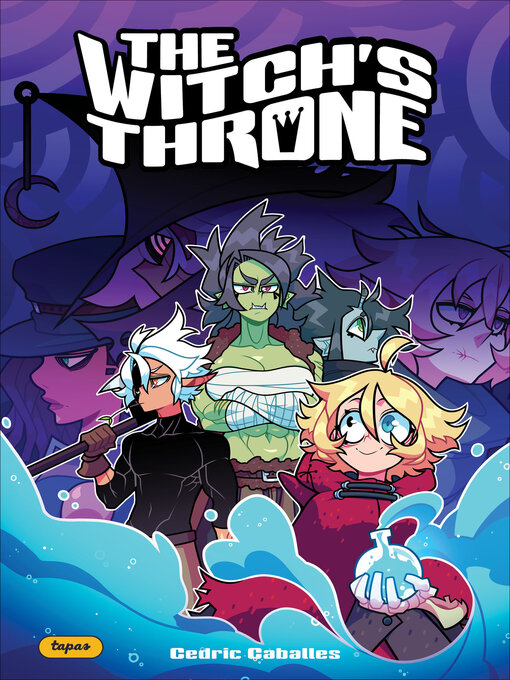 Title details for The Witch's Throne by Cedric Caballes - Available
